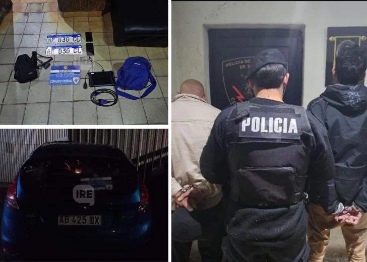 Detuvieron a la banda que robó la Hilux en Timbúes: Tenían tecnología para clonar llaves