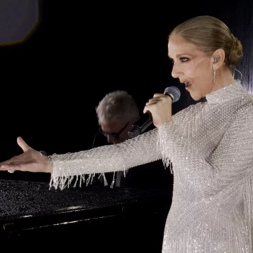 El emotivo regreso de Céline Dion en la inauguración de los Juegos Olímpicos Paris 2024