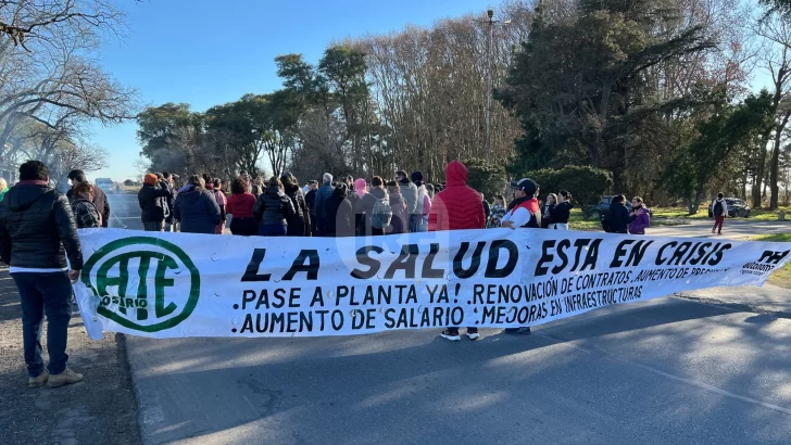 En plan de lucha los trabajadores de la colonia volverán a cortar ruta 11 el lunes y evalúan avanzar a autopista