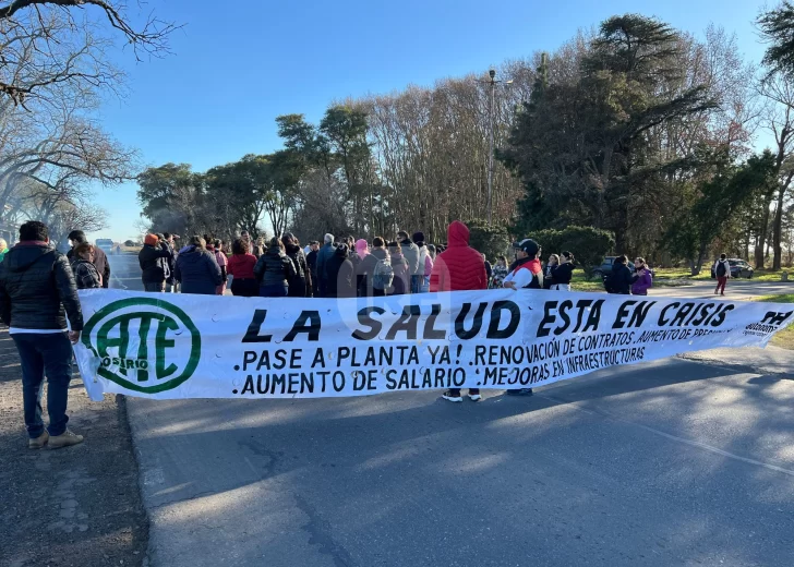 En plan de lucha los trabajadores de la colonia volverán a cortar ruta 11 el lunes y evalúan avanzar a autopista