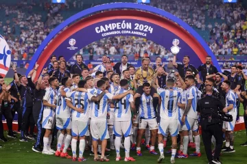 Argentina, la selección Bicampeona de América