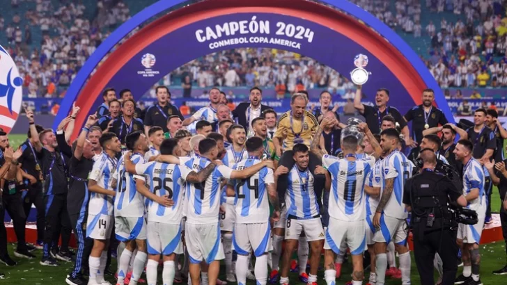 Argentina, la selección Bicampeona de América