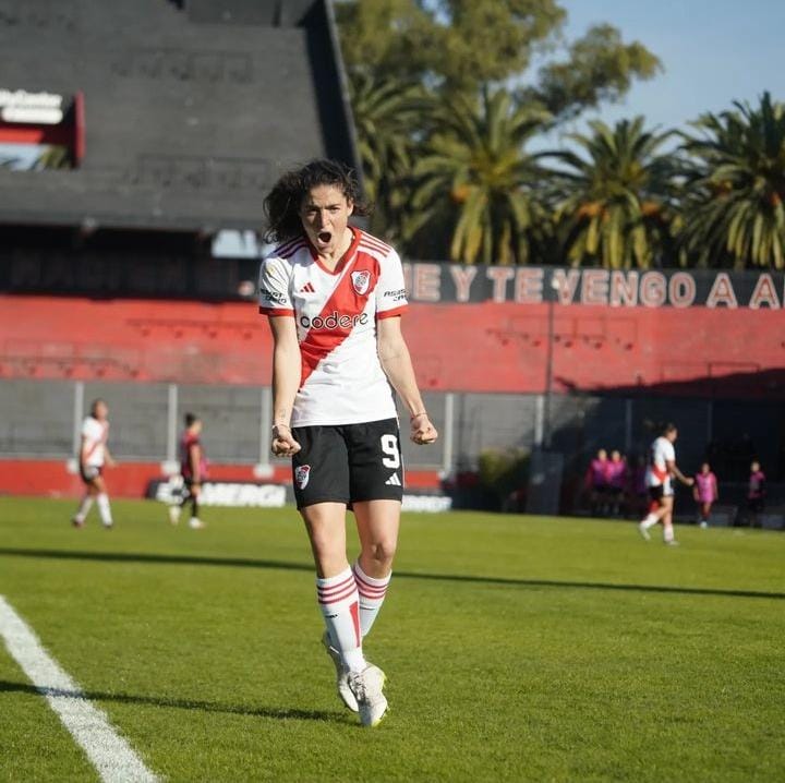 Imparable: Gol de Lara Lopez para la victoria de River frente a Newell´s