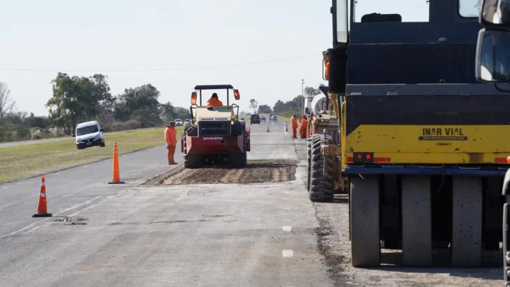 Provincia fijó como prioridad reparar autopista Rosario Santa Fe “para devolverle la transitabilidad”
