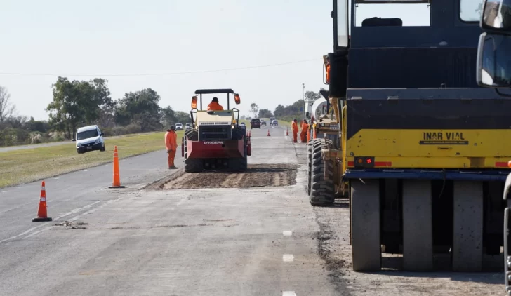 Provincia fijó como prioridad reparar autopista Rosario Santa Fe “para devolverle la transitabilidad”