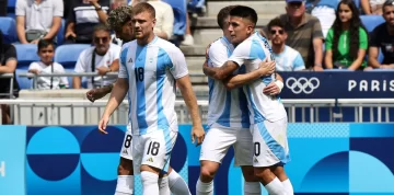 Argentina se juega hoy el pase a la siguiente fase de los JJOO