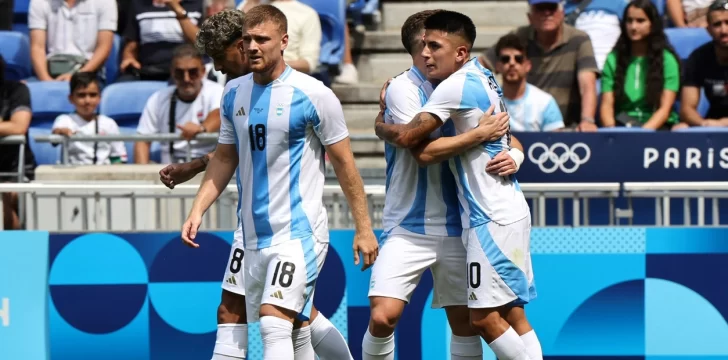 Argentina se juega hoy el pase a la siguiente fase de los JJOO