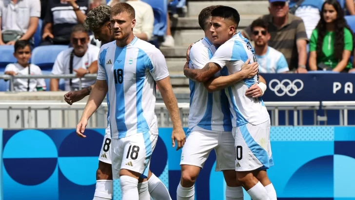 Argentina se juega hoy el pase a la siguiente fase de los JJOO