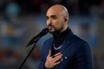 Abel Pintos será el encargado de cantar el himno argentino en la final de la Copa América