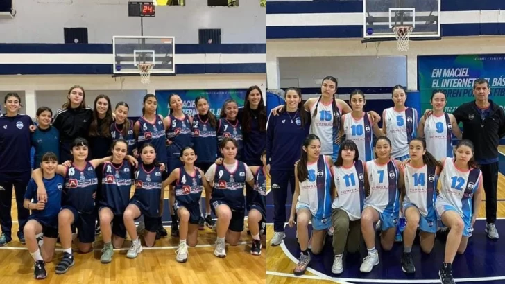 Gran fin de semana: Las categorías U13 y U17 de Alba se consagraron campeonas