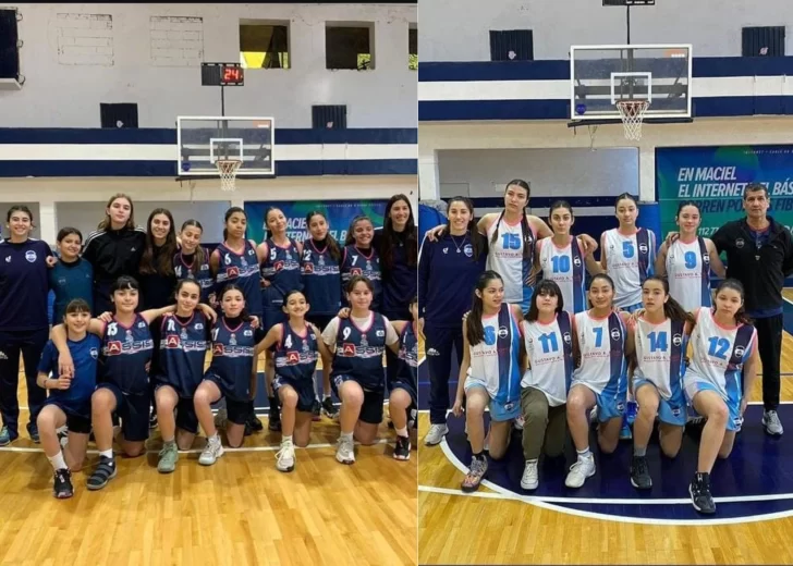 Gran fin de semana: Las categorías U13 y U17 de Alba se consagraron campeonas