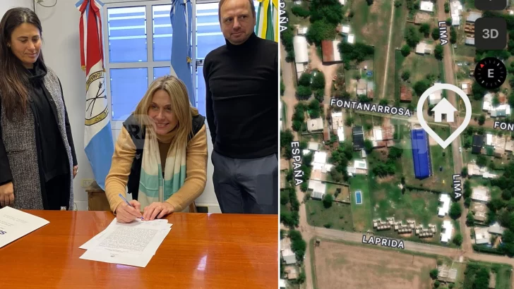Provincia retoma la construcción de diez viviendas en Serodino: “Estamos felices”