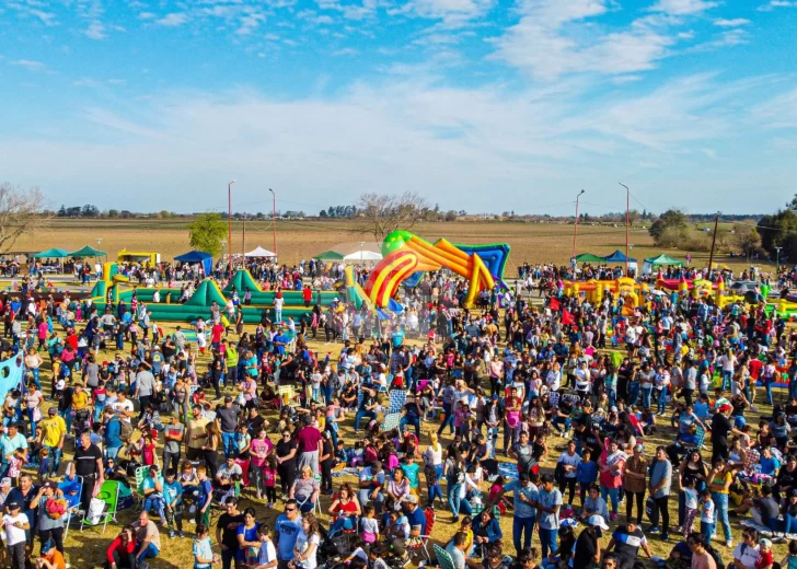 Dos semanas a pleno: Timbúes propone juegos, kermess, meriendas y shows en todos los barrios