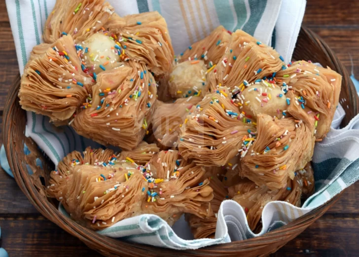 Receta de pastelitos para celebrar el 9 de Julio