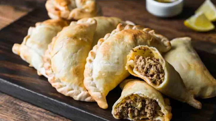 Receta de empanadas de carne