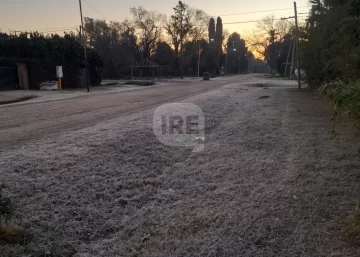 Con alerta naranja las temperaturas bajo cero se quedarán hasta el fin de semana