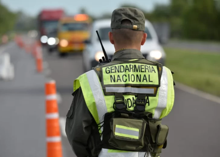 Se hicieron pasar por gendarmes y asaltaron un colectivo en la ruta nacional 34