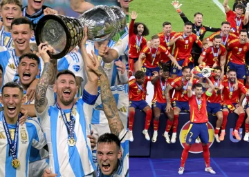 Duelo de campeones: Argentina disputará a España en la Finalissima 2025