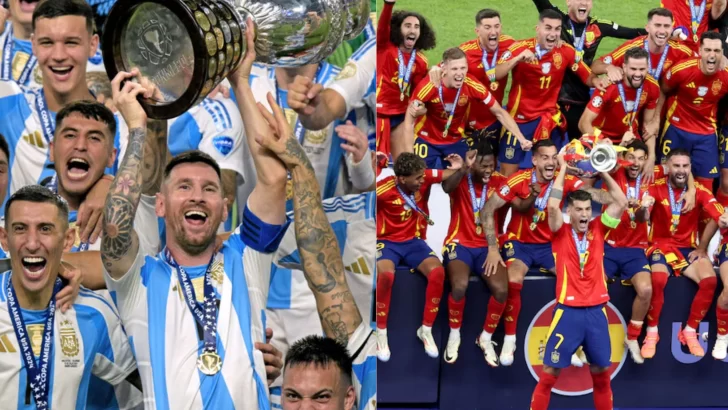 Duelo de campeones: Argentina disputará a España en la Finalissima 2025