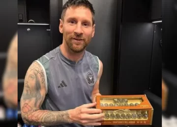 Ya la tiene Messi: Tinka tiene la licencia oficial y hay una edición especial de bolitas del seleccionado