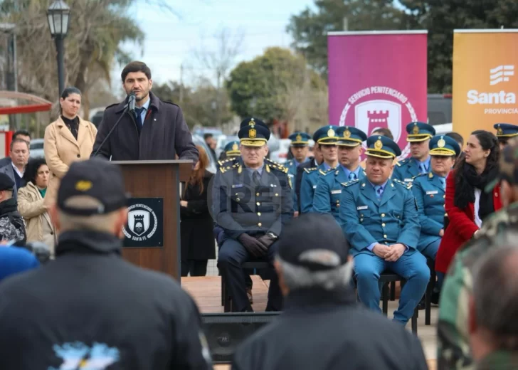 Pullaro destacó las políticas en Seguridad de su gestión para “poner en orden las cárceles y las calles”