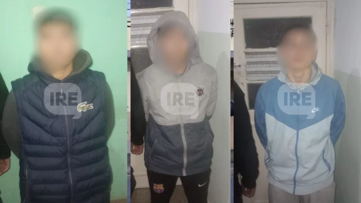 Robo calificado en Andino: Un detenido quedó preso y los otros dos no pueden entrar al pueblo