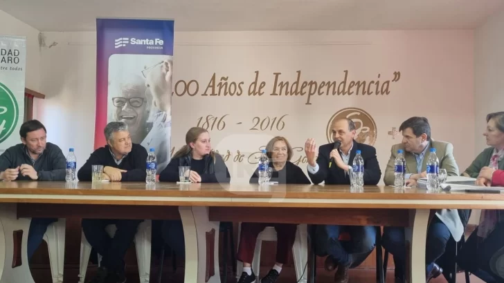 Localidades de Iriondo acordaron sumar políticas para los abuelos y las diversidades