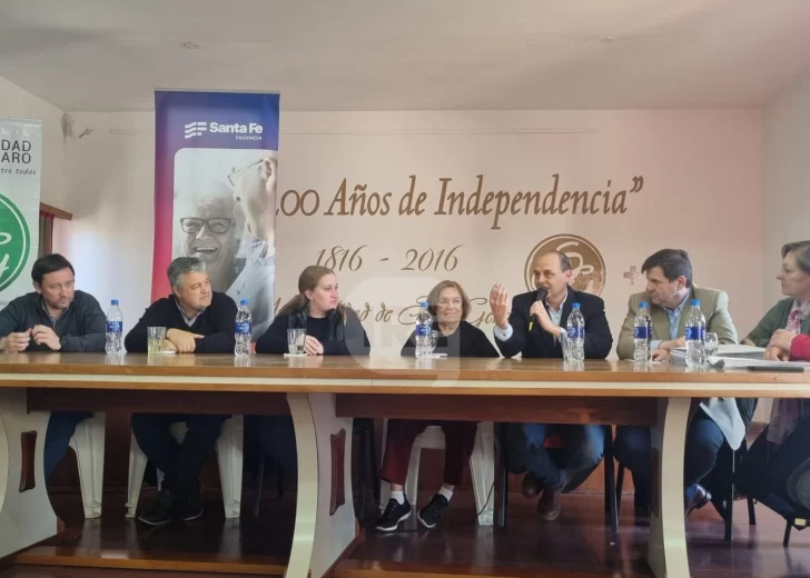 Localidades de Iriondo acordaron sumar políticas para los abuelos y las diversidades