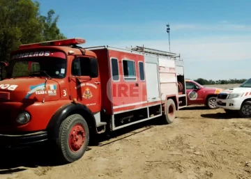 Ingresaron a robar al cuartel de bomberos de Andino: Piden ayuda para recuperar una motocierra