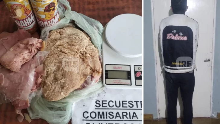 Robo en una planta acopiadora de Santo Grande y en un carrito en La Ribera: Quedó detenido