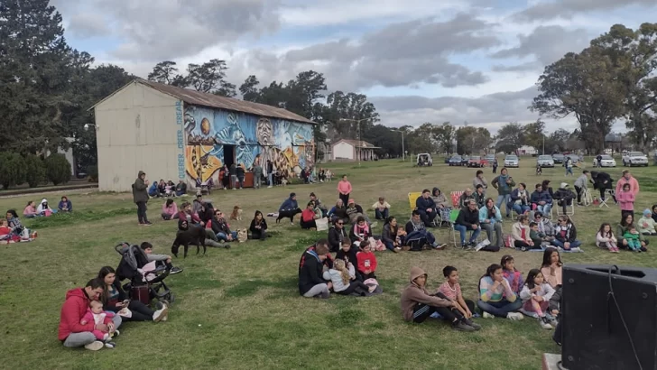 Hoy Monje celebrará a las Infancias en el Predio del Ferrocarril