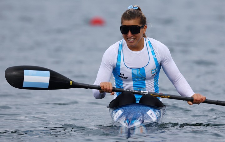 Buenas noticias en canotaje: Vernice y Rojas están en semifinales