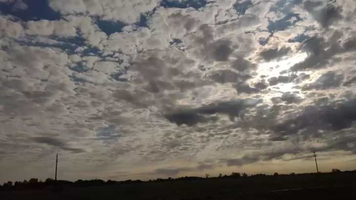 El clima en la región: Lunes fresco y con posibilidad de lluvia durante la semana