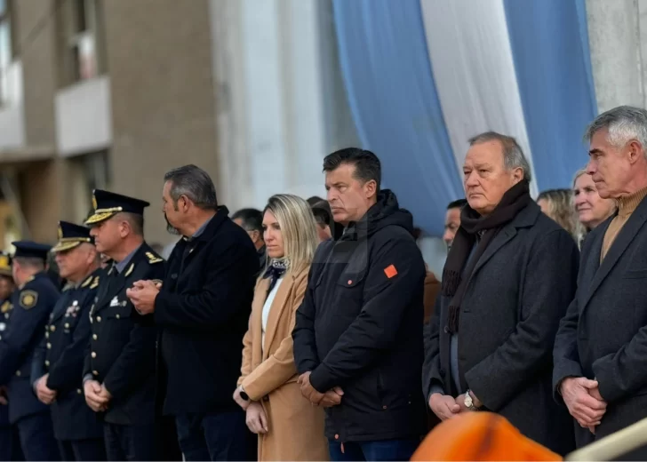 Diana le agradeció a la policía por su “dedicación, esfuerzo y un compromiso inquebrantable”