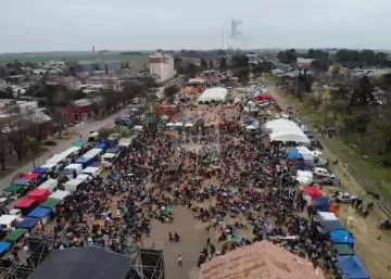 Impresionantes dos jornadas de la Expo Maciel, en vivo en IRÉ