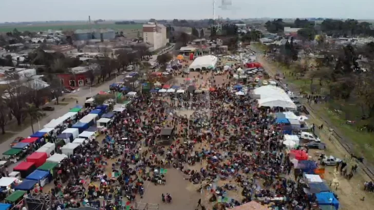 Impresionantes dos jornadas de la Expo Maciel, en vivo en IRÉ