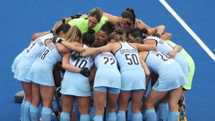 Sigue el sueño dorado: Las leonas pasaron a semifinales