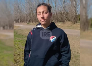 Victoria Pereyra representará a Santa Fe en el Torneo Nacional de hockey