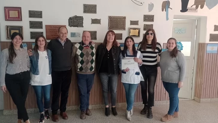 Rasetto celebró obras en escuelas de Iriondo: Aulas nuevas y refacciones pendientes