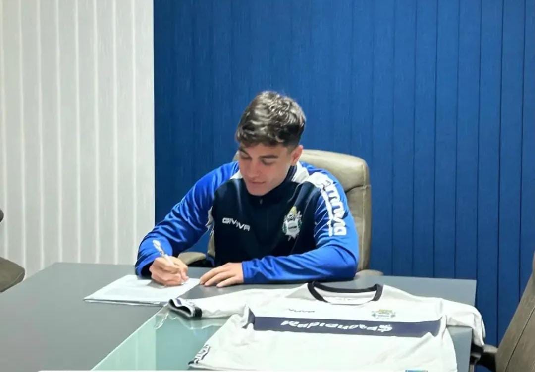 Al fútbol profesional: Ignacio Zapulla es nuevo jugador de Gimnasia LP