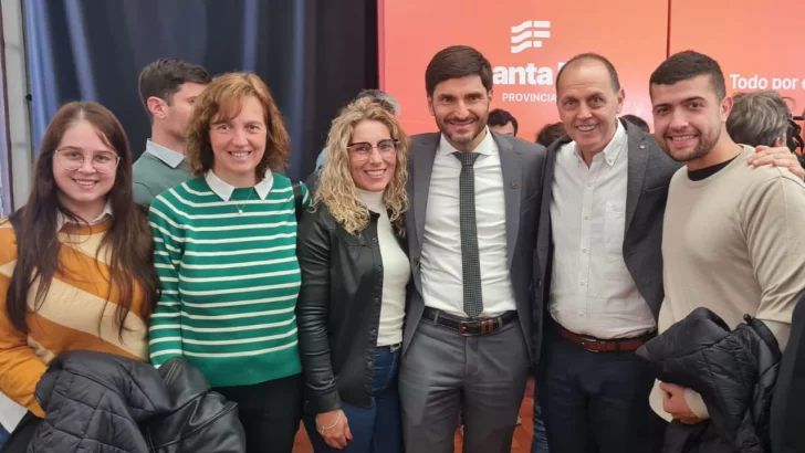 Provincia anunció el gasoducto de la ruta 34 y Rasetto celebró más de treinta años de gestión