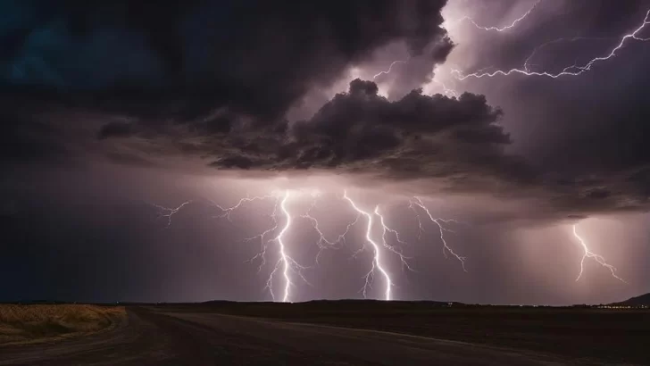 Alerta amarilla por la llegada de la tormenta de Santa Rosa en la región