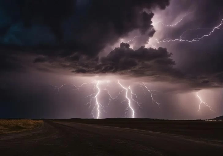 Alerta amarilla por la llegada de la tormenta de Santa Rosa en la región