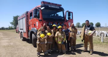 “Lo logramos”: Finalmente el miércoles le llegará la operatividad al cuartel de Maciel