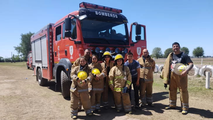 “Lo logramos”: Finalmente el miércoles le llegará la operatividad al cuartel de Maciel