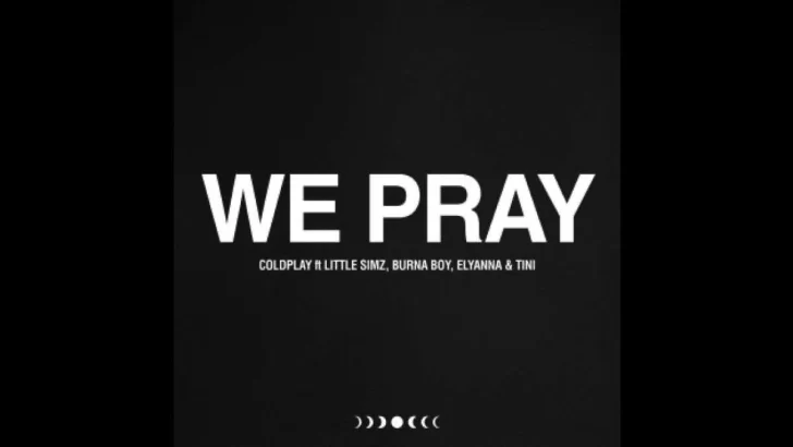 Este viernes Coldplay estrena su nueva canción “We Pray” junto con Tini y otros artistas