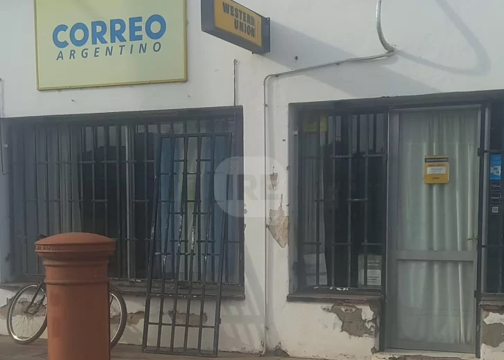 Alerta en Maciel por el posible cierre de la oficina de Correo Argentino