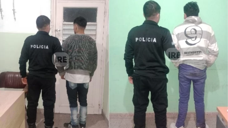 Detuvieron a dos muchachos robando en un depósito de la ex papelera en Andino