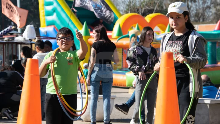 Timbúes lanzó un sorteo de bicicletas y kits escolares para niños menores de 12 años