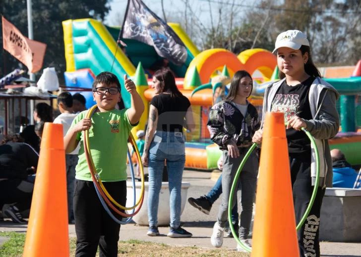 Timbúes lanzó un sorteo de bicicletas y kits escolares para niños menores de 12 años